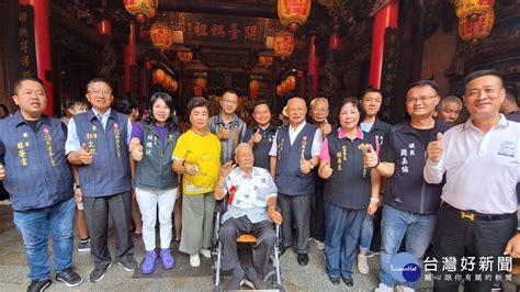 新港奉天宮開臺媽祖契子女 中秋回宮大團圓