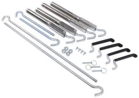 Happijac Qwik Load Turnbuckles For Camper Tie Downs Stainless Steel Qty 4 Happijac Camper