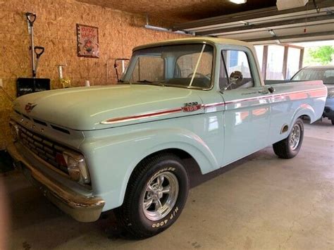 Classic 1963 Unibody Ford Truck Classic Ford F 100 1963 For Sale