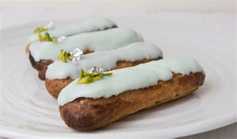 Pistachio Eclairs Recipe Sous Chef Uk