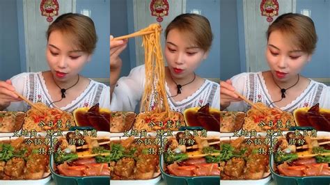 ASMR MUKBANG Super Hot Seasoned Chicken Cheese Kimchi Fried Food Enjoying YouTube