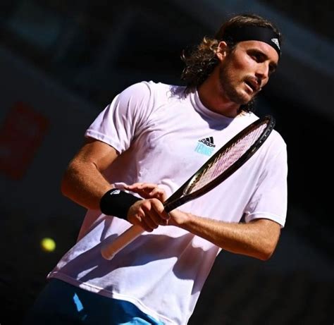 Stefanos Tsitsipas Sports Style Players