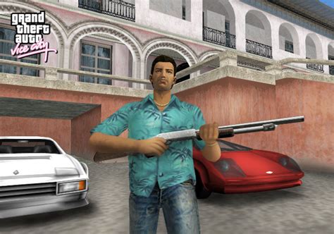 Rockstar Celebra El Aniversario De Gta Vice City Hobbyconsolas