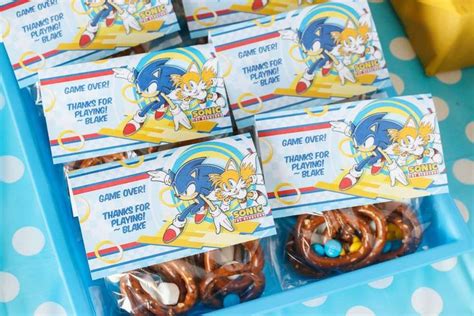 Sonic The Hedgehog Birthday Party Ideas Photo Of Hedgehog