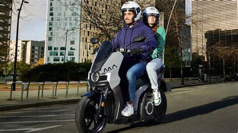 Numerama On Twitter Le Scooter Lectrique Seat M Arrive En France