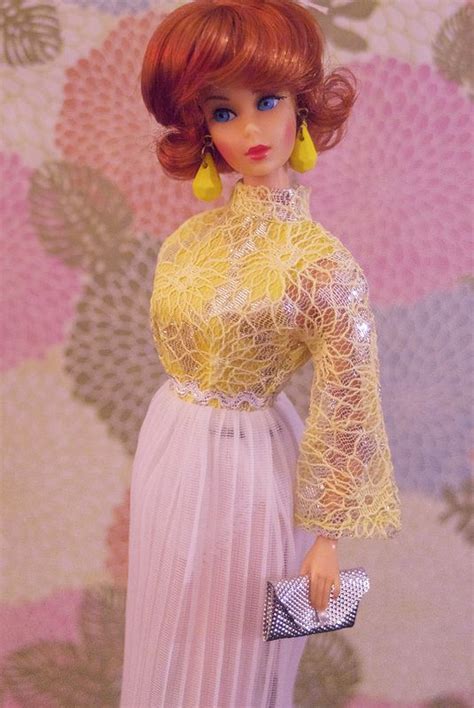 Vintage Barbie Mod Era Vintage Hair Fair Barbie Teen Fashion Fashion