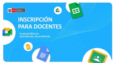 Plan De RÉplica GestiÓn Del Aula Virtual