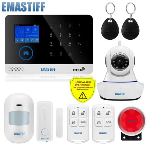 YS PG107 Tuya Security Alarm System Kit Smartlife App Control With Ip