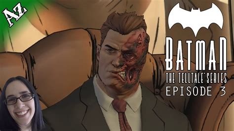 Batman Episode 3 The Telltale Series Gameplay Walkthrough YouTube