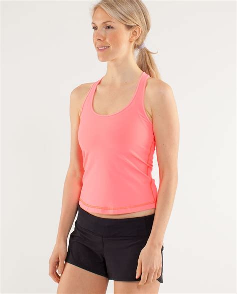 Lululemon Cool Racerback Racing Length Flash Light Lulu Fanatics