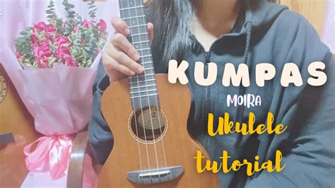 Kumpas Moira Dela Torre Ukulele Tutorial Easy Chords YouTube