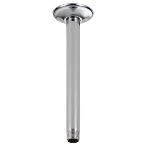 Delta U4999 Ceiling Mount Shower Arm And Flange Chrome Park Supply Company