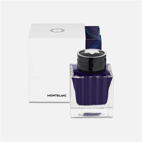 Ink bottle 50 ml, blue, Meisterstück Glacier collection - Luxury Ink ...