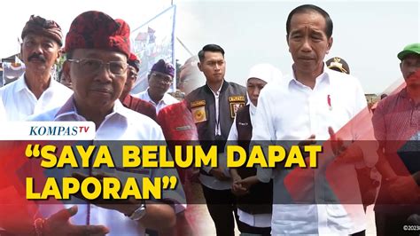 Kata Jokowi Soal Gubernur Bali Koster Tolak Kedatangan Israel Di World