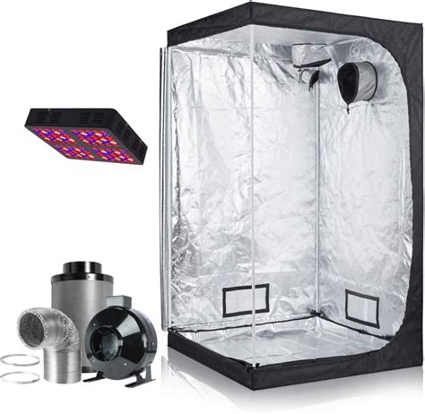 Amazon Cdmall W Led Grow Light D Highly Reflective X