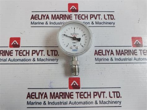 Wika 316l Pressure Gauge Aeliya Marine