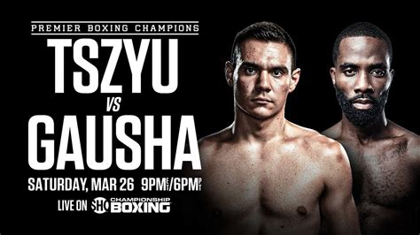 Tim Tszyu Vs Terrell Gausha Fight Preview March 26 2022 Pbc On Showtime