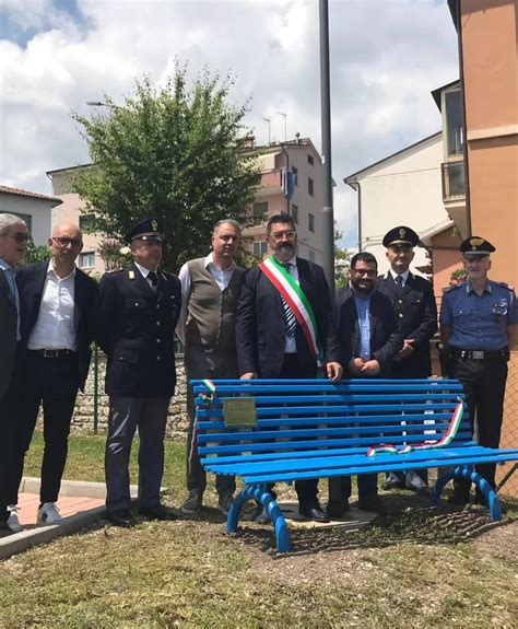 Giornata Dei Bambini Scomparsi Inaugurata La Panchina Blu