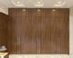 Spacious Beige Swing Shutter Wardrobe Design Livspace