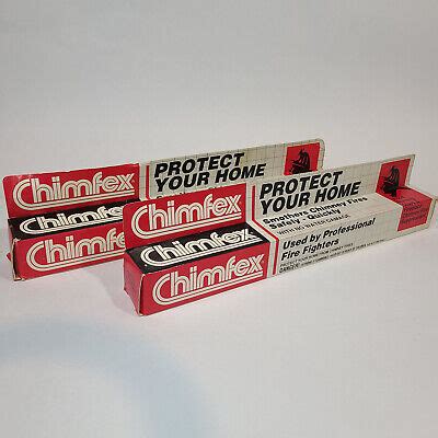 Chimfex Fireplace Chimney Fire Suppressant Extinguisher By Standard