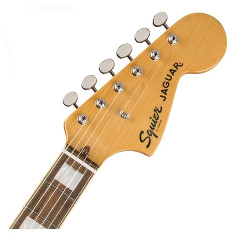 Squier Classic Vibe 70s Jaguar 3t Sunburst With Free Fender Ukulele At Gear4music