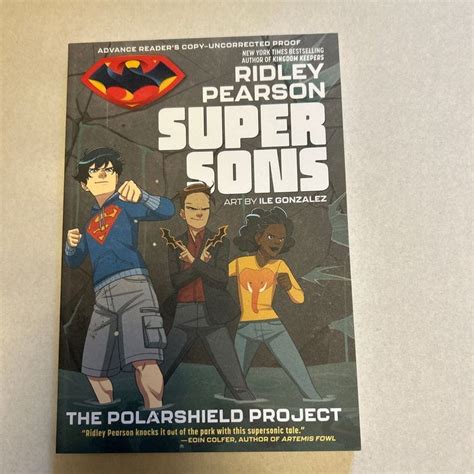 Super Sons The Polarshield Project