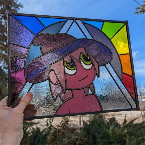 I Love Midnight Gospel I Finished This Stained Glass Clancy Gilroy