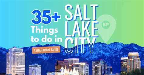 35 Best Things To Do In Salt Lake City Utah Local Guide Payday