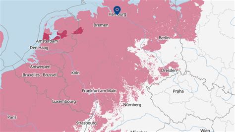 Unwetter In Deutschland Karte Zeigt Wo Sich Heute Gewitter Zusammenbrauen