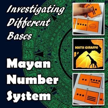 The Mayan Number System FREE Investigation Of Different Bases Mayan