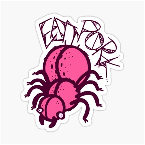 Eat Pork Sticker For Sale By Artdyslexia Redbubble