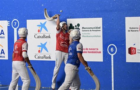 Patxi Zeberio Y Mikel Otano Se Calan Las Txapelas Del Torneo De