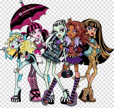 Frankie Stein Monster High Doll Ever After High Png Clipart Art Clip Art Library