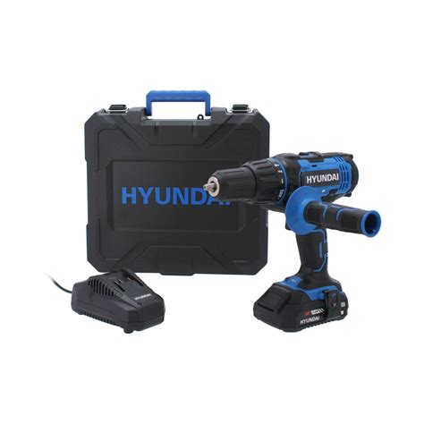 Taladro De Impacto Inal Mbrico V Con Accesorios Hykci Hyundai