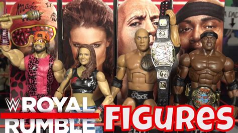 Wwe Royal Rumble Elite Figures Review Youtube