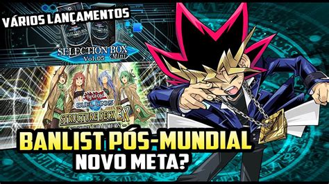 BANLIST Resetou O FORMATO Yu Gi Oh Duel Links YouTube