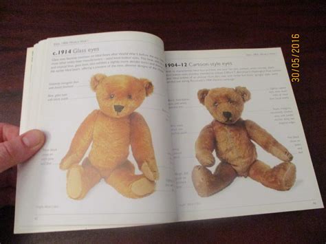 The Teddy Bear Encyclopedia Book By Pauline Cockrill Etsy