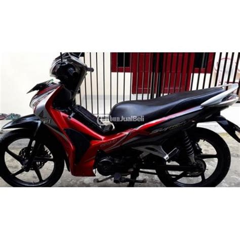 Motor Bebek Honda Supra X 125 Injeksi 2013 Bekas Lengkap Helm In Murah