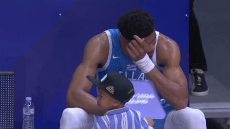 Giannis Antetokounmpo Had Emotional Reaction To Qualifying For Olympics