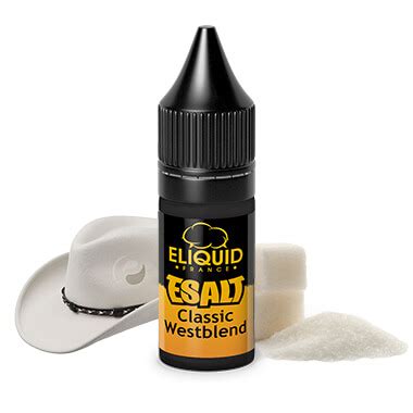 E Liquide Westblend Sels De Nicotine Esalt Eliquid France