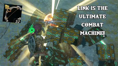 Zelda Totk How To Easily Kill A Flux Construct In Under Seconds