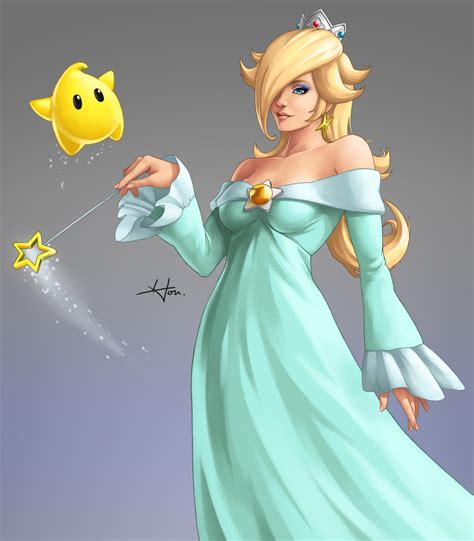 Princess Rosalina By Houevil On Deviantart