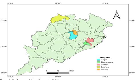 Figure From Detecting Air Pollutants Trends Using Mann Kendall Tests