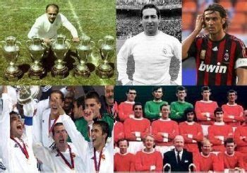 UEFA European Cup & Champions League Medal Winners 1956 to 2024 - My ...