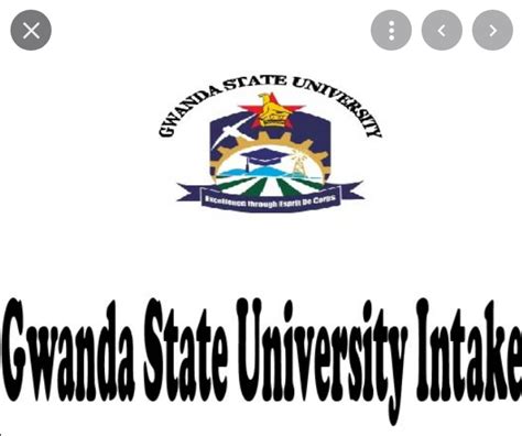 Gwanda State University (GSU) Admission Requirements