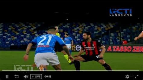 Gratis Nonton Live Streaming Napoli Vs Ac Milan Sedang Tayang Malam