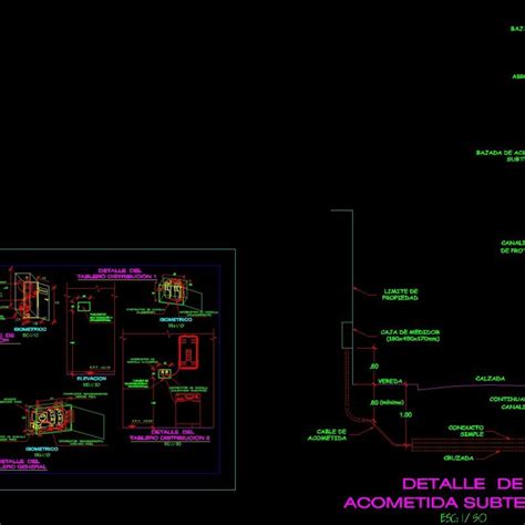 Detalles Electricos Dwg Detail For Autocad Designs Cad