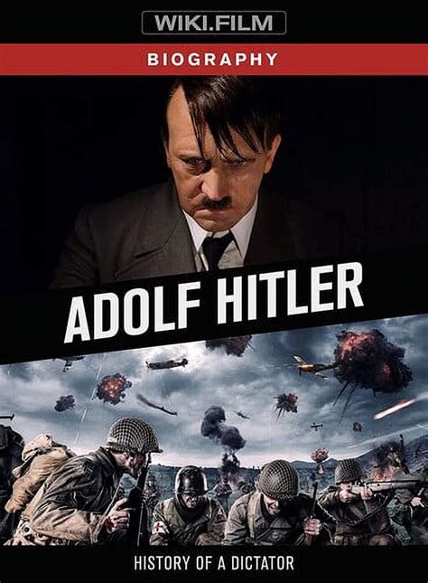 Adolf Hitler (DVD), Wownow Entertainment, Documentary - Walmart.com