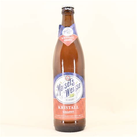 Maisels Weisse Kristall Weissbier Bottle 500ml Beermash