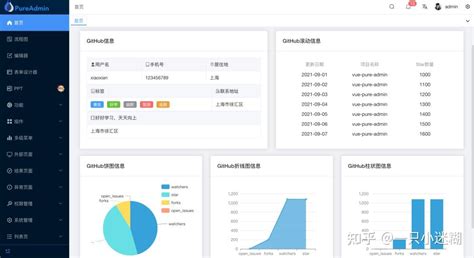 这 10 个 Vue 开源项目都是简历亮点 知乎